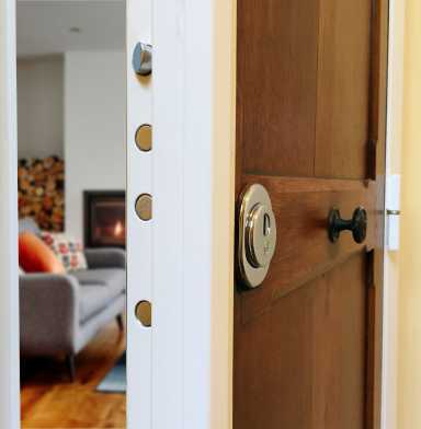 Blindage de porte