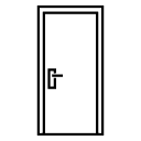 Porte blindée